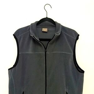 CLEARANCE Great Northwest Charcoal Fleece Vest